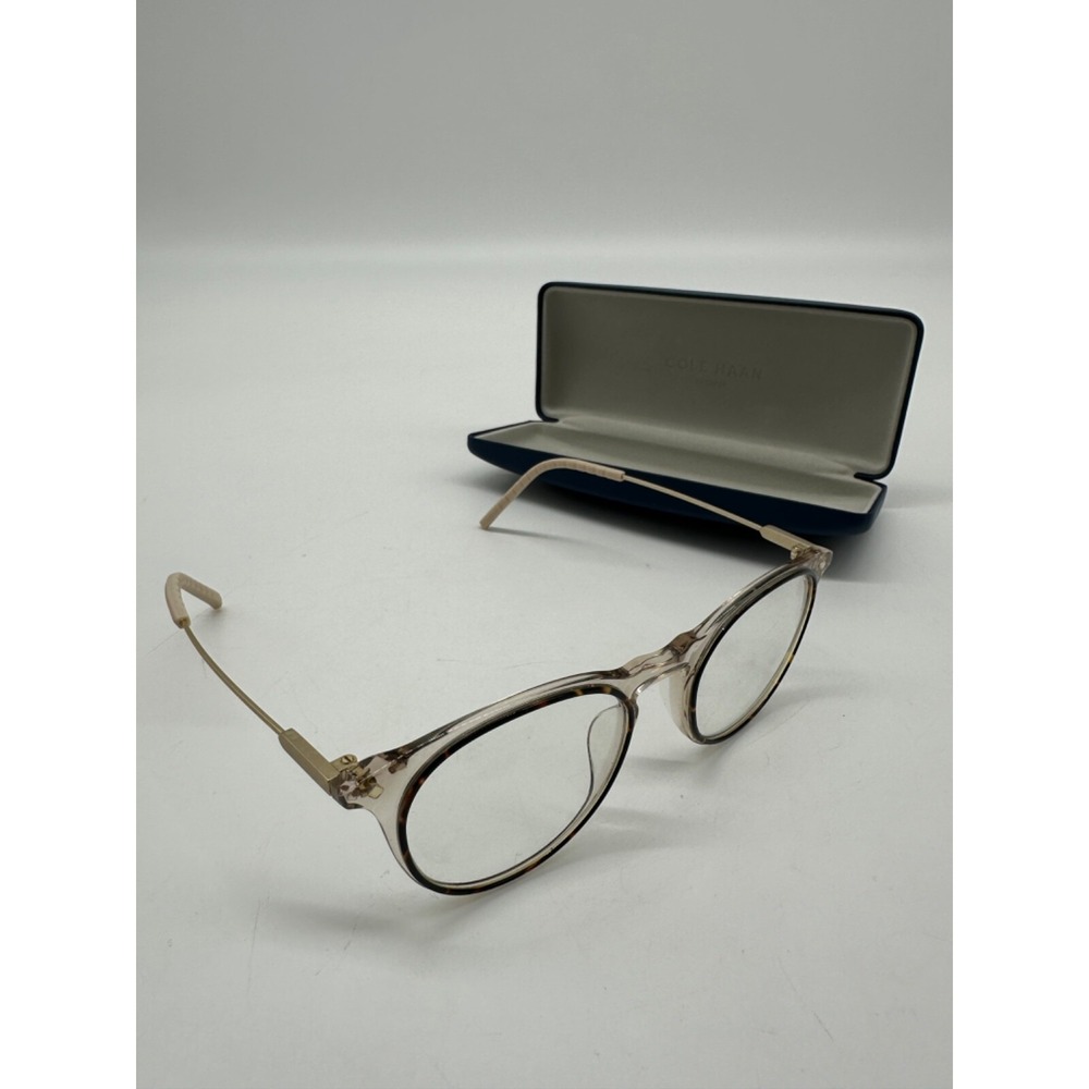 Cole Haan Eyeglasses Tortoise Clear Gold CH5028‎ 237 50-20-135 - Frames Only